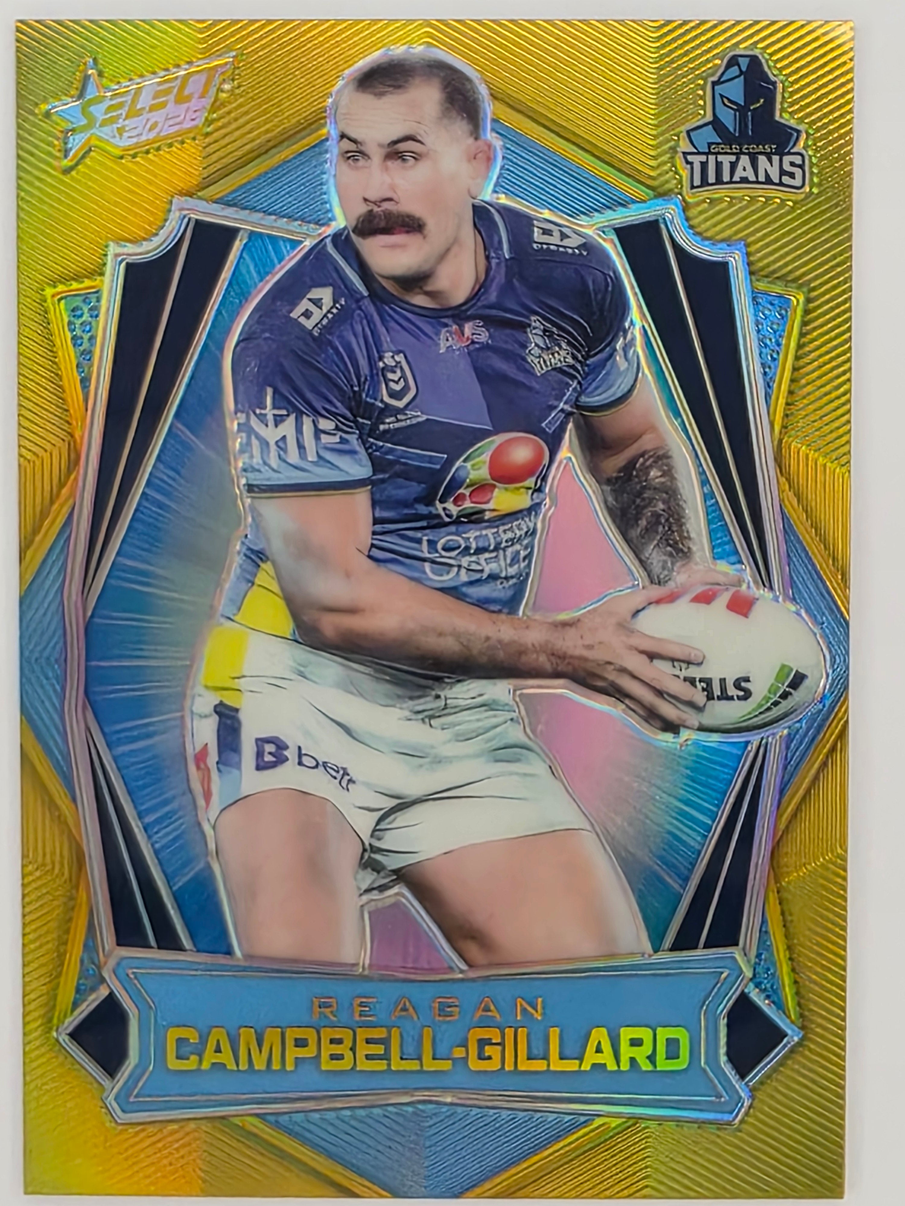 NRL 2026 League Heroes | Luminous | #L63 | Reagan Campbell-Gillard | Gold Coast Titans