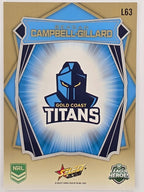 NRL 2026 League Heroes | Luminous | #L63 | Reagan Campbell-Gillard | Gold Coast Titans