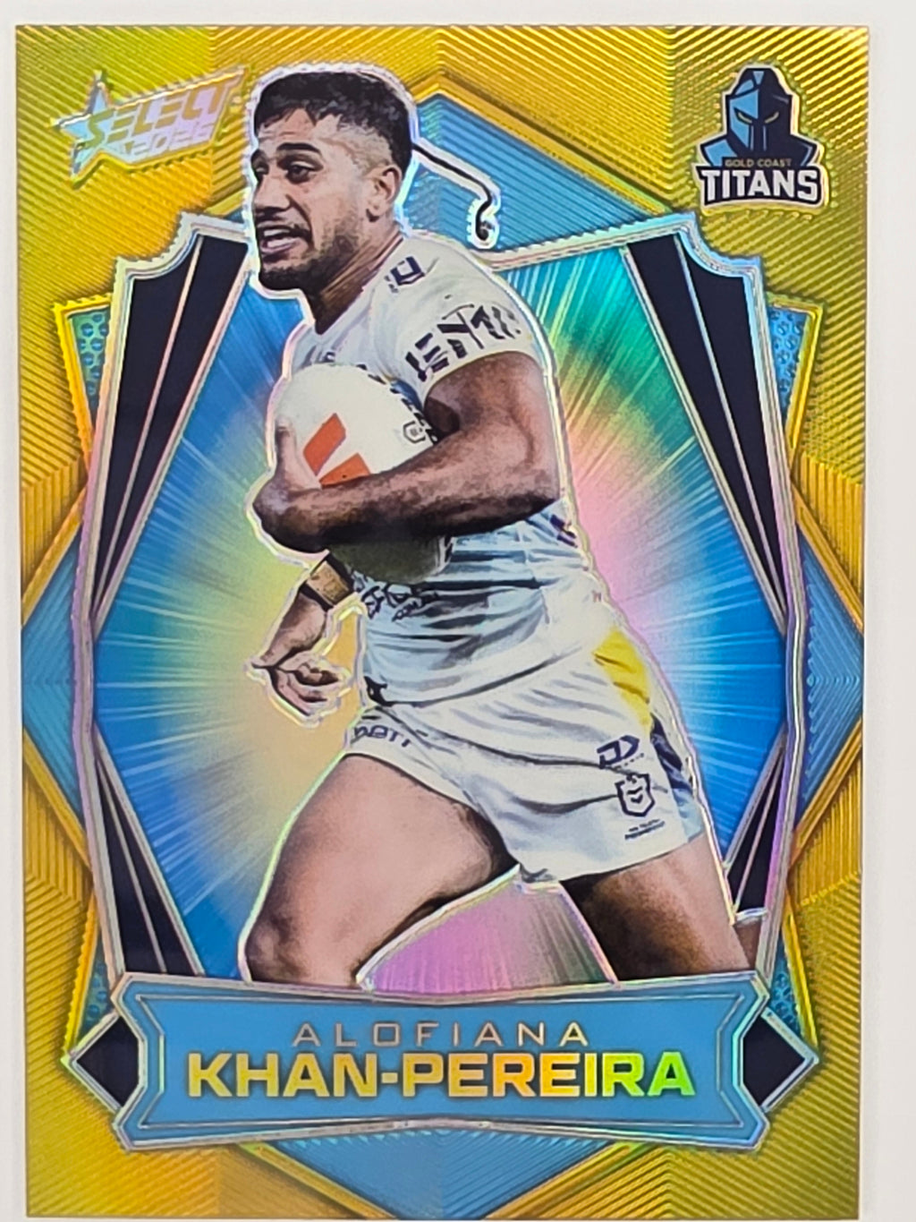 NRL 2026 League Heroes | Luminous | #L69 | Alofiana Khan-Pereira | Gold Coast Titans