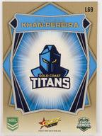 NRL 2026 League Heroes | Luminous | #L69 | Alofiana Khan-Pereira | Gold Coast Titans