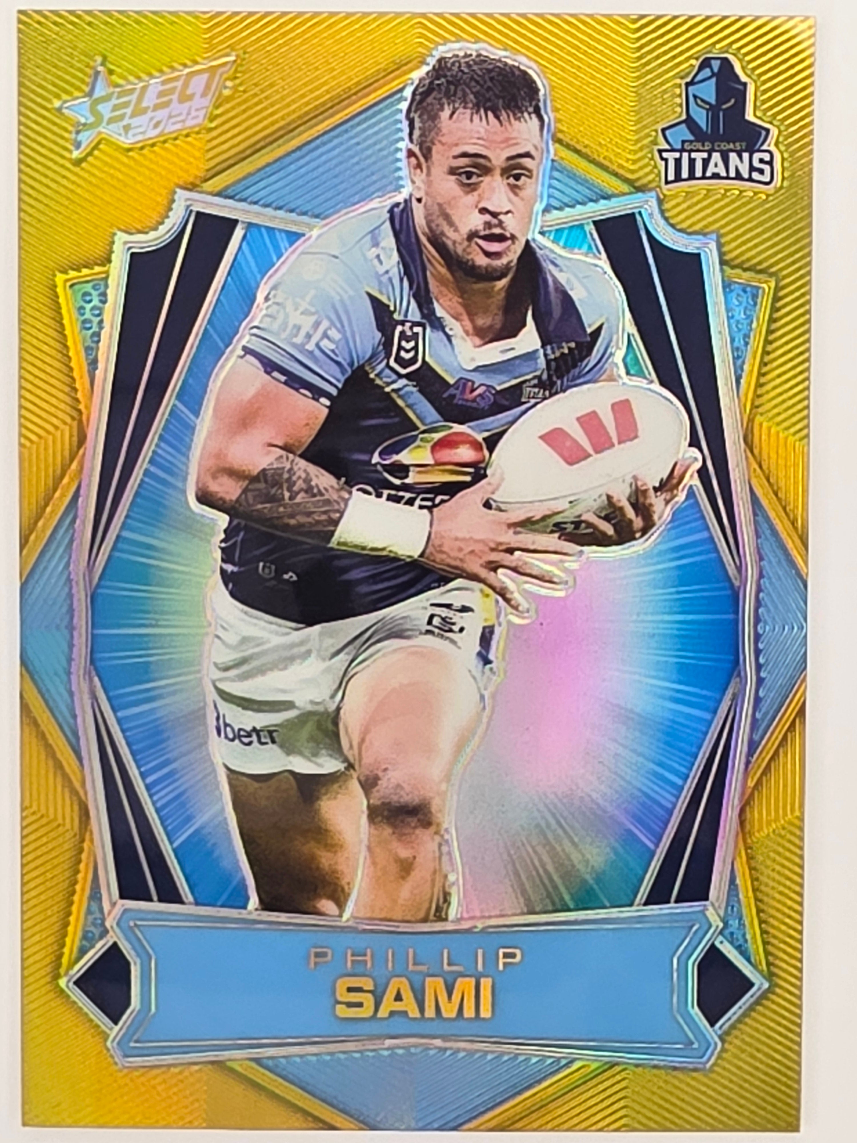NRL 2026 League Heroes | Luminous | #L71 | Phillip Sami | Gold Coast Titans