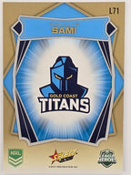 NRL 2026 League Heroes | Luminous | #L71 | Phillip Sami | Gold Coast Titans