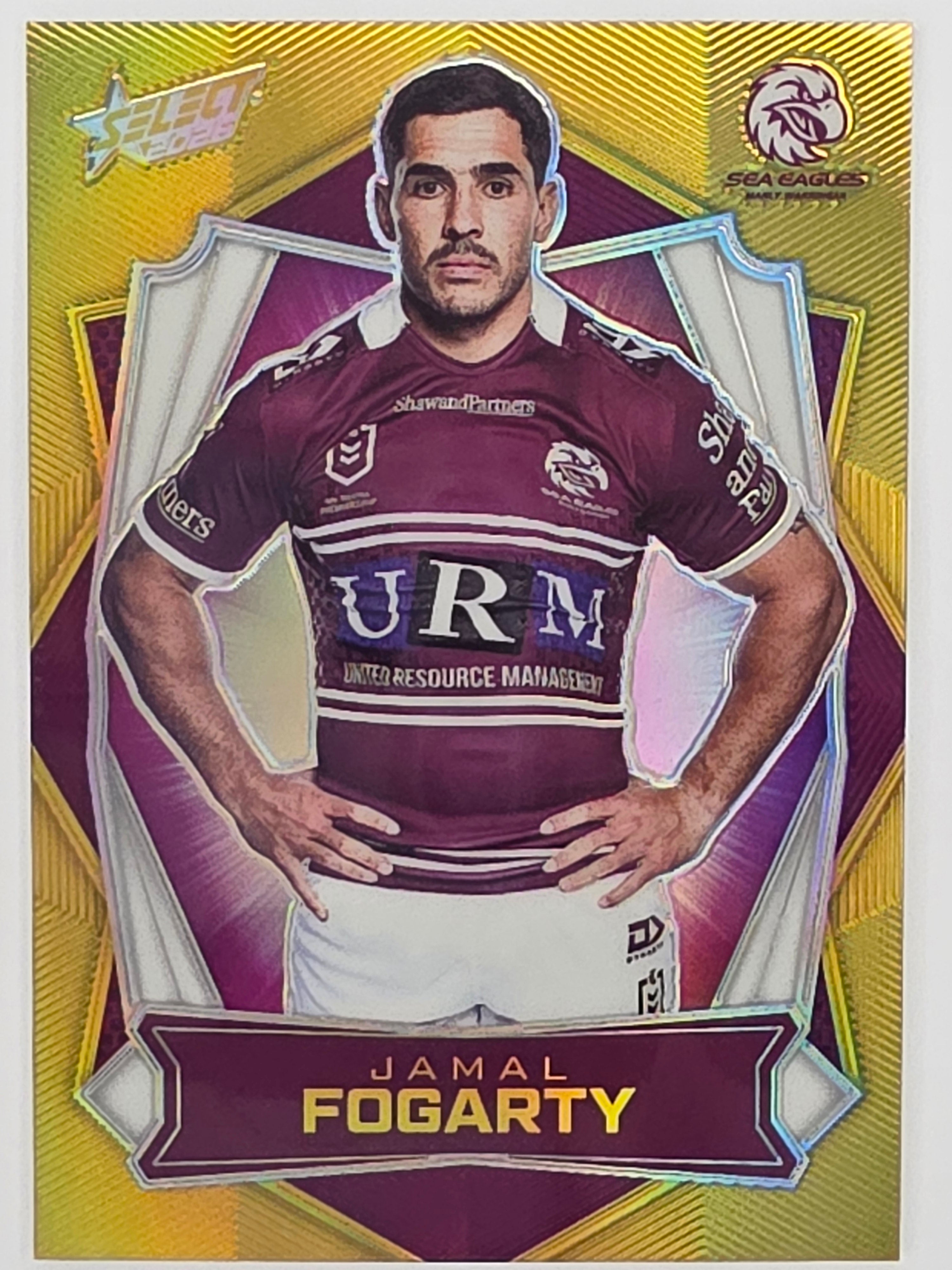 NRL 2026 League Heroes | Luminous | #L75 | Jamal Fogarty | Manly Sea Eagles