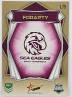NRL 2026 League Heroes | Luminous | #L75 | Jamal Fogarty | Manly Sea Eagles