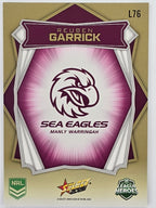 NRL 2026 League Heroes | Luminous | #L76 | Reuben Garrick | Manly Sea Eagles