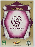 NRL 2026 League Heroes | Luminous | #L77 | Lehi Hopoate | Manly Sea Eagles
