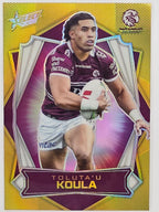 NRL 2026 League Heroes | Luminous | #L78 | Toluta’u Koula | Manly Sea Eagles