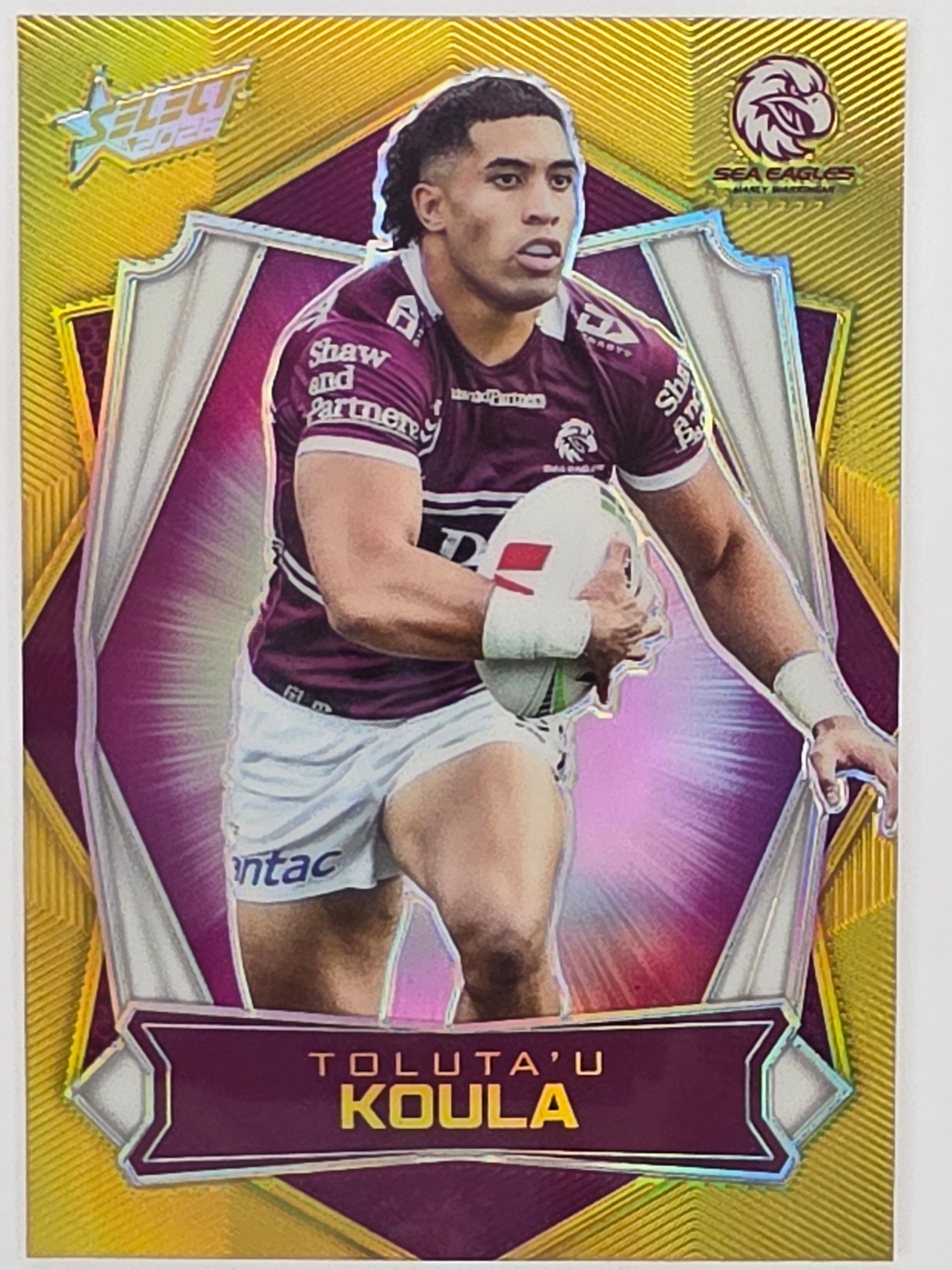 NRL 2026 League Heroes | Luminous | #L78 | Toluta’u Koula | Manly Sea Eagles