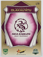 NRL 2026 League Heroes | Luminous | #L79 | Haumole Olakau’atu | Manly Sea Eagles