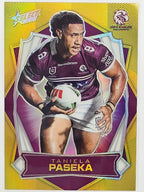 NRL 2026 League Heroes | Luminous | #L80 | Taniela Paseka | Manly Sea Eagles