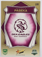 NRL 2026 League Heroes | Luminous | #L80 | Taniela Paseka | Manly Sea Eagles