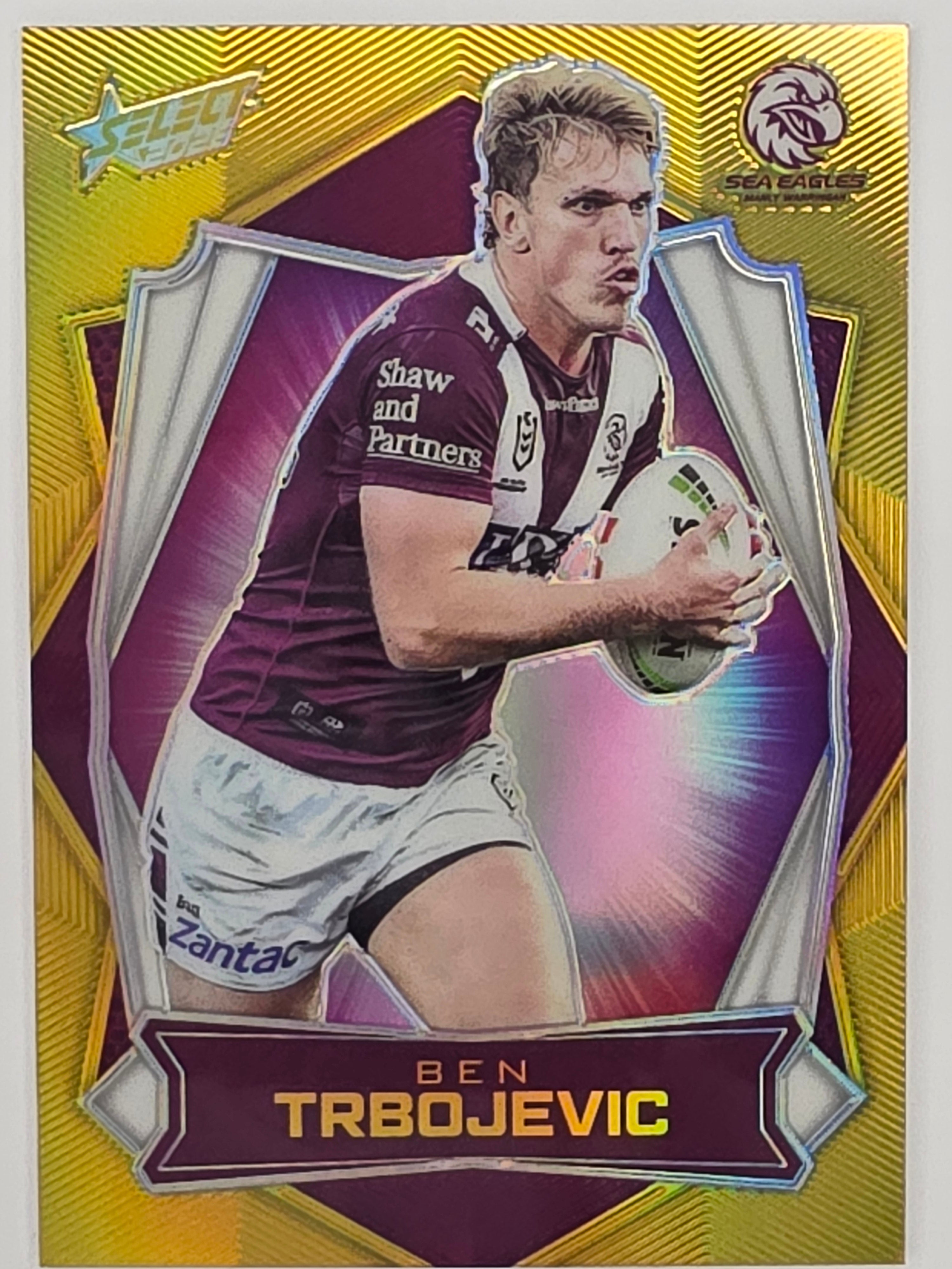 NRL 2026 League Heroes | Luminous | #L82 | Ben Trbojevic | Manly Sea Eagles