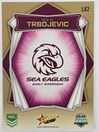 NRL 2026 League Heroes | Luminous | #L82 | Ben Trbojevic | Manly Sea Eagles