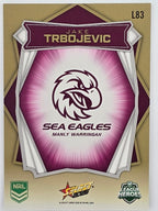 NRL 2026 League Heroes | Luminous | #L83 | Jake Trbojevic | Manly Sea Eagles