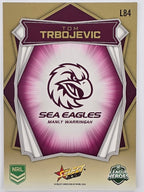 NRL 2026 League Heroes | Luminous | #L84 | Tom Trbojevic | Manly Sea Eagles