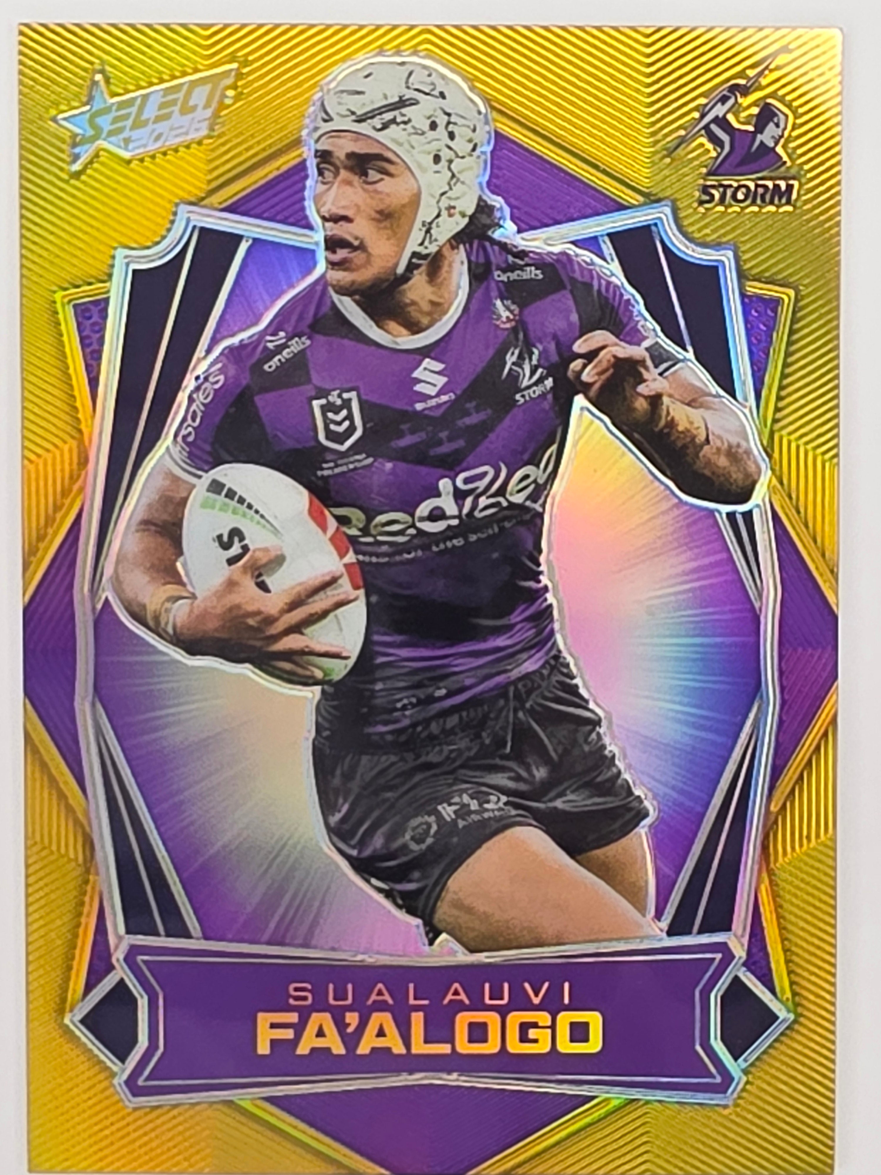 NRL 2026 League Heroes | Luminous | #L87 | Sualauvi Fa’alogo | Melbourne Storm
