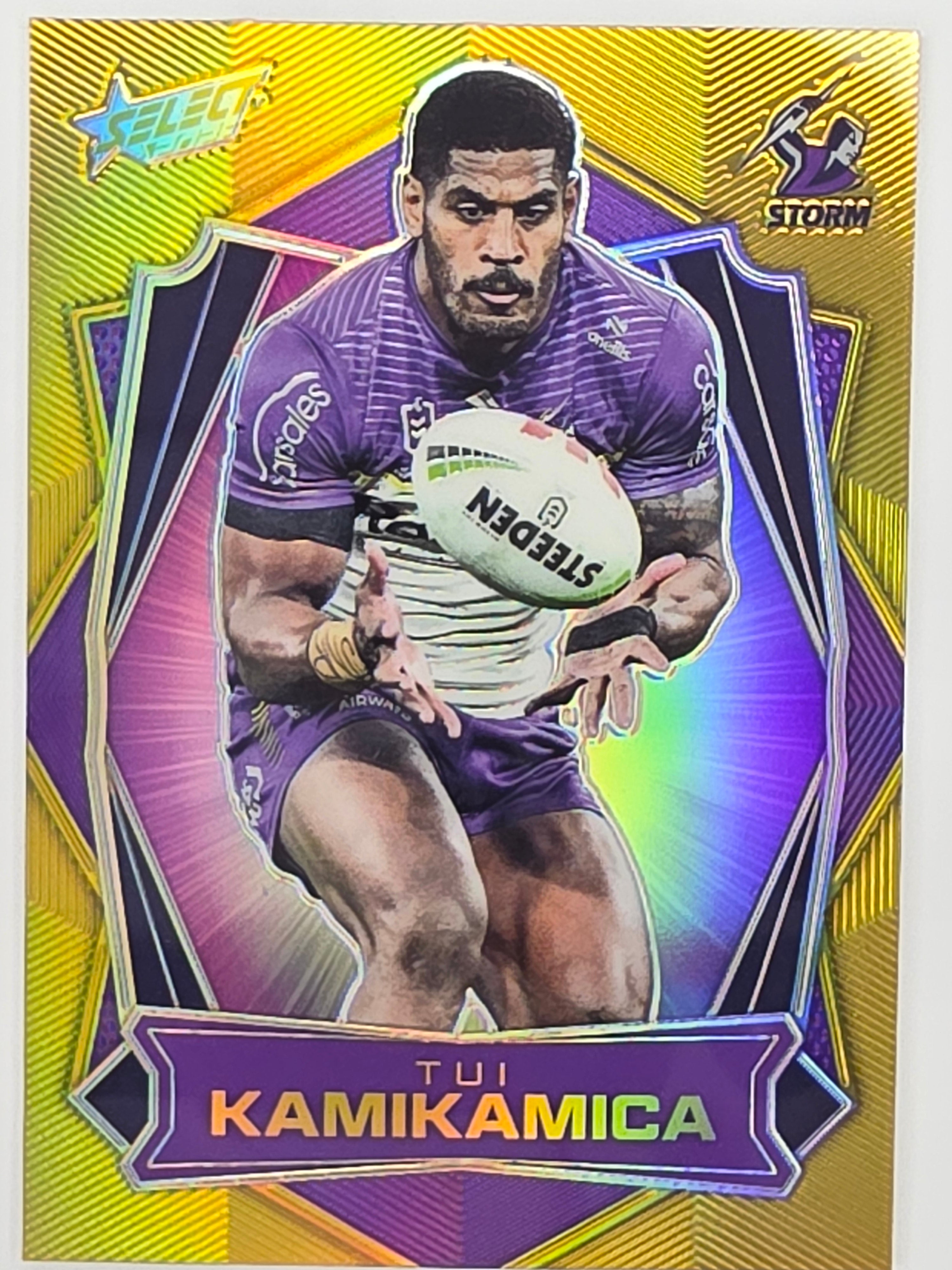 NRL 2026 League Heroes | Luminous | #L90 | Tui Kamikamica | Melbourne Storm