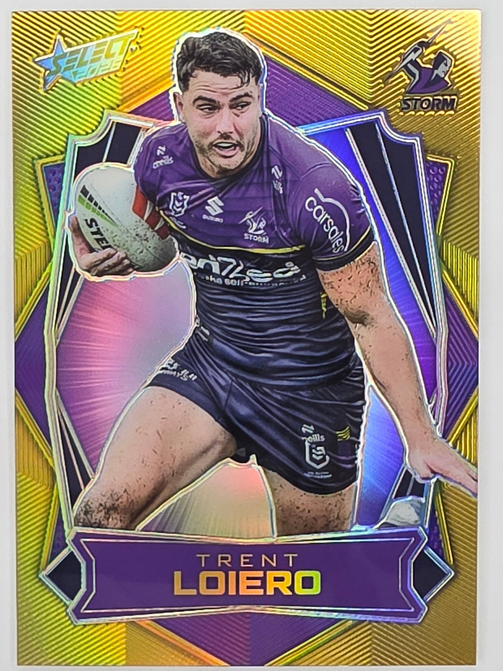 NRL 2026 League Heroes | Luminous | #L91 | Trent Loiero | Melbourne Storm