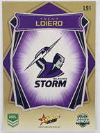 NRL 2026 League Heroes | Luminous | #L91 | Trent Loiero | Melbourne Storm