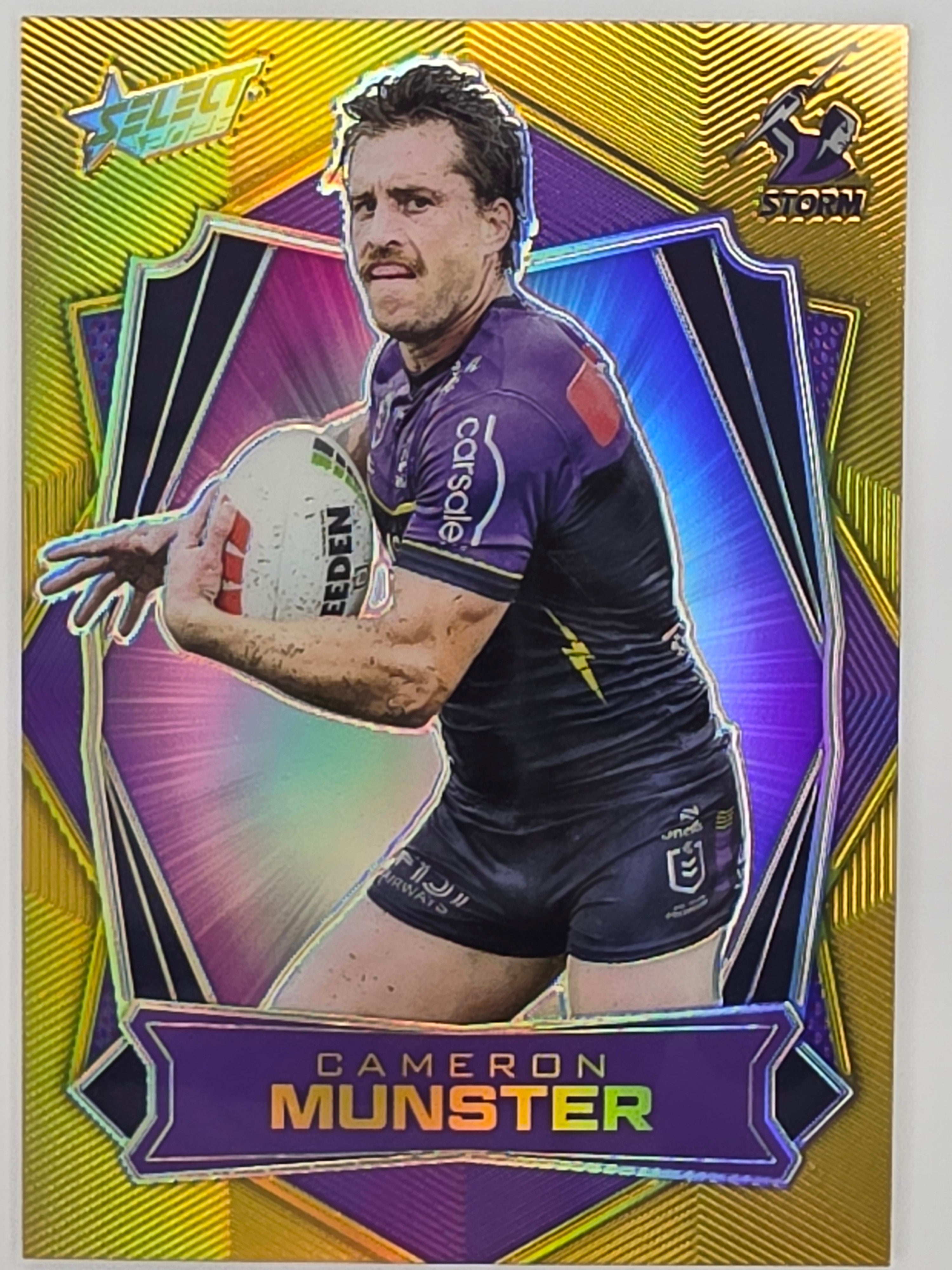 NRL 2026 League Heroes | Luminous | #L92 | Cameron Munster | Melbourne Storm