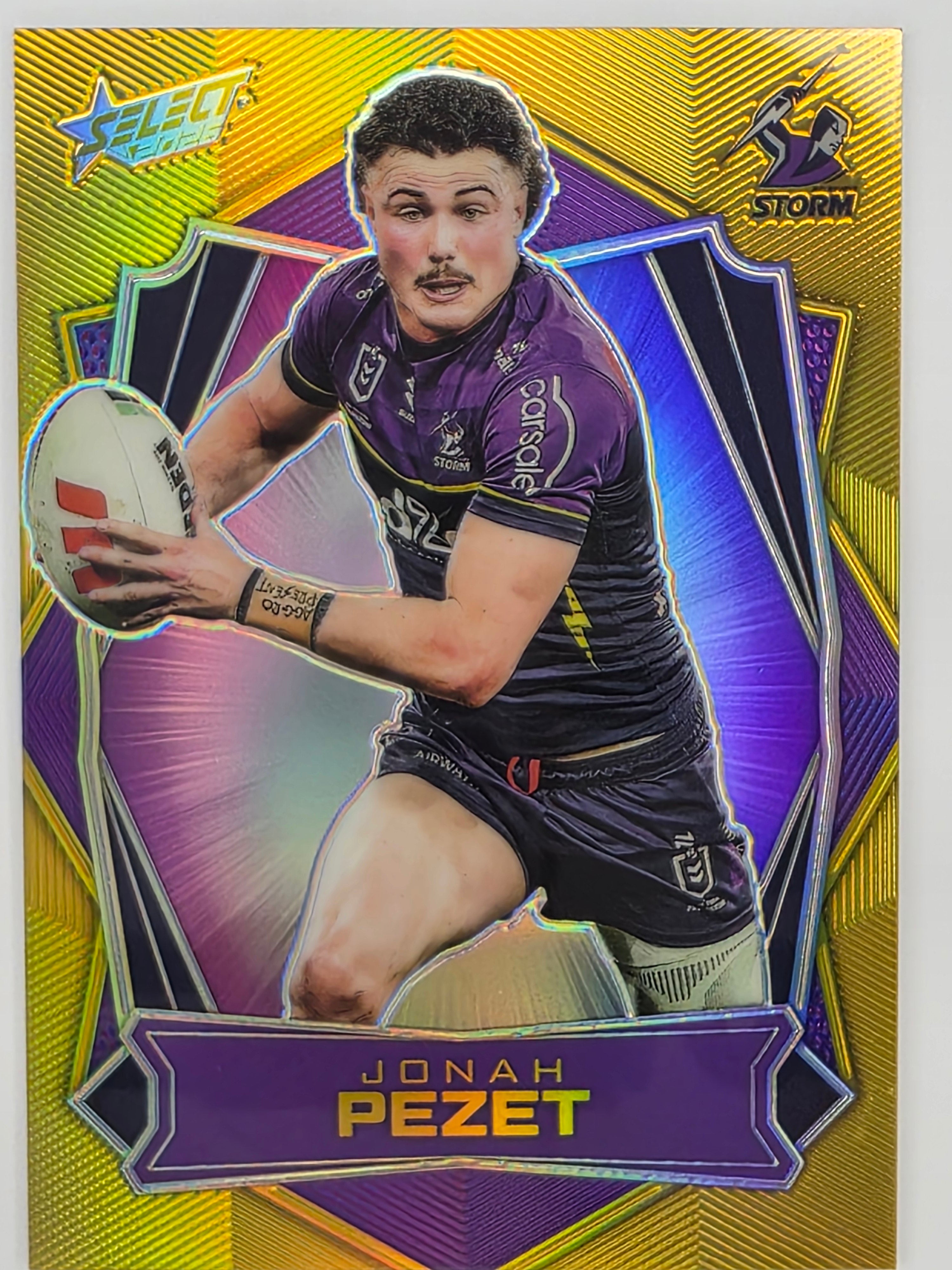 NRL 2026 League Heroes | Luminous | #L94 | Jonah Pezet | Melbourne Storm