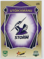 NRL 2026 League Heroes | Luminous | #L95 | Stefano Utoikamanu | Melbourne Storm