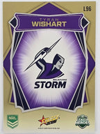NRL 2026 League Heroes | Luminous | #L96 | Tyran Wishart | Melbourne Storm