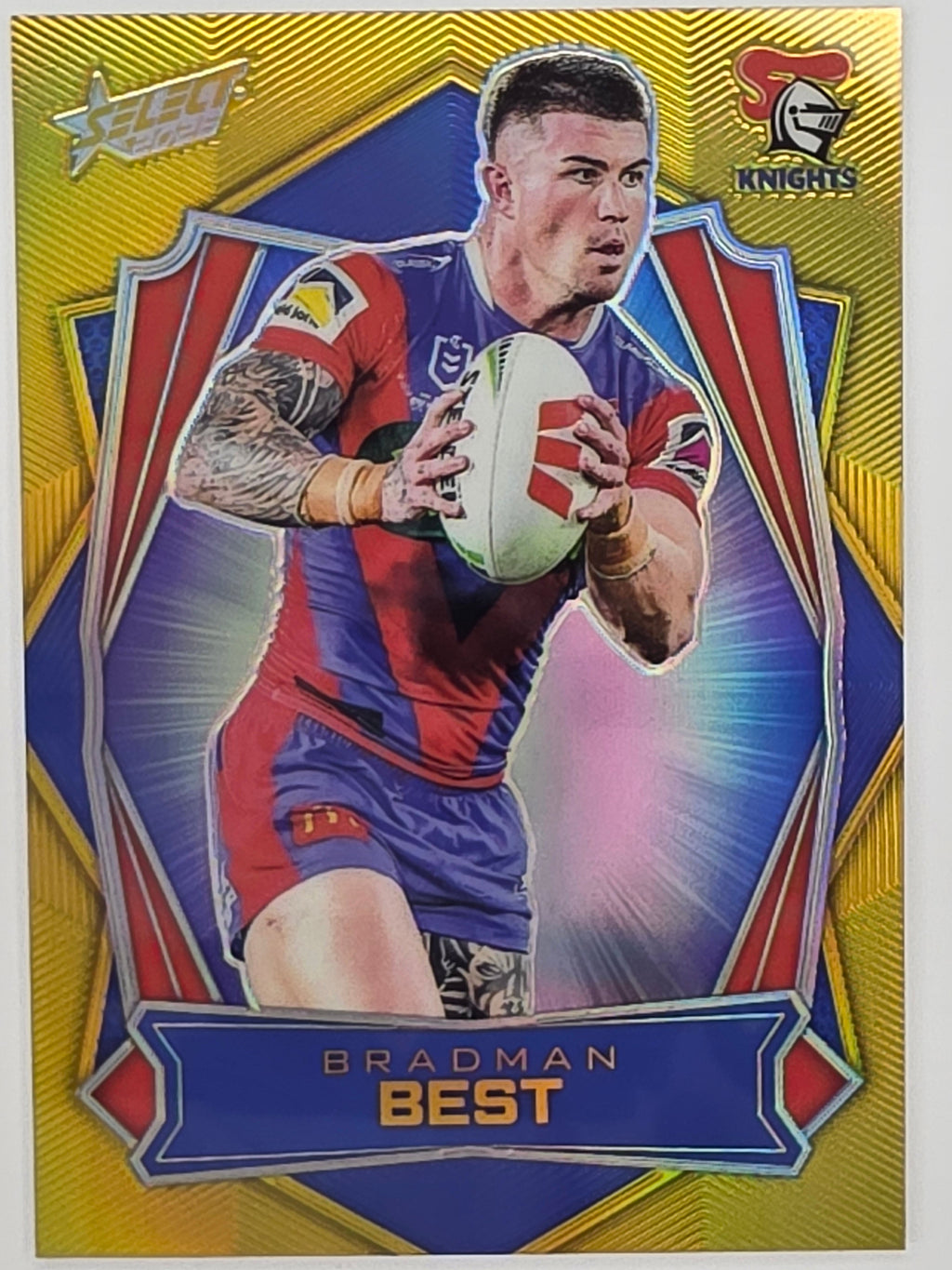 NRL 2026 League Heroes | Luminous | #L97 | Bradman Best | Newcastle Knights