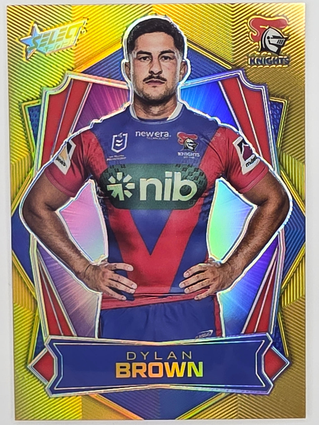 NRL 2026 League Heroes | Luminous | #L98 | Dylan Brown | Newcastle Knights