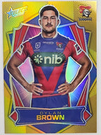 NRL 2026 League Heroes | Luminous | #L98 | Dylan Brown | Newcastle Knights