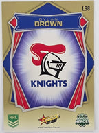 NRL 2026 League Heroes | Luminous | #L98 | Dylan Brown | Newcastle Knights