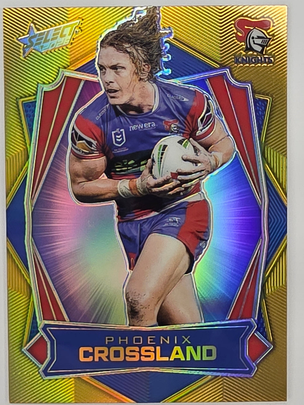 NRL 2026 League Heroes | Luminous | #L99 | Phoenix Crossland | Newcastle Knights