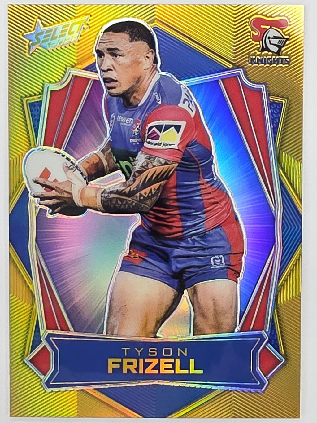 NRL 2026 League Heroes | Luminous | #L100 | Tyson Frizell | Newcastle Knights