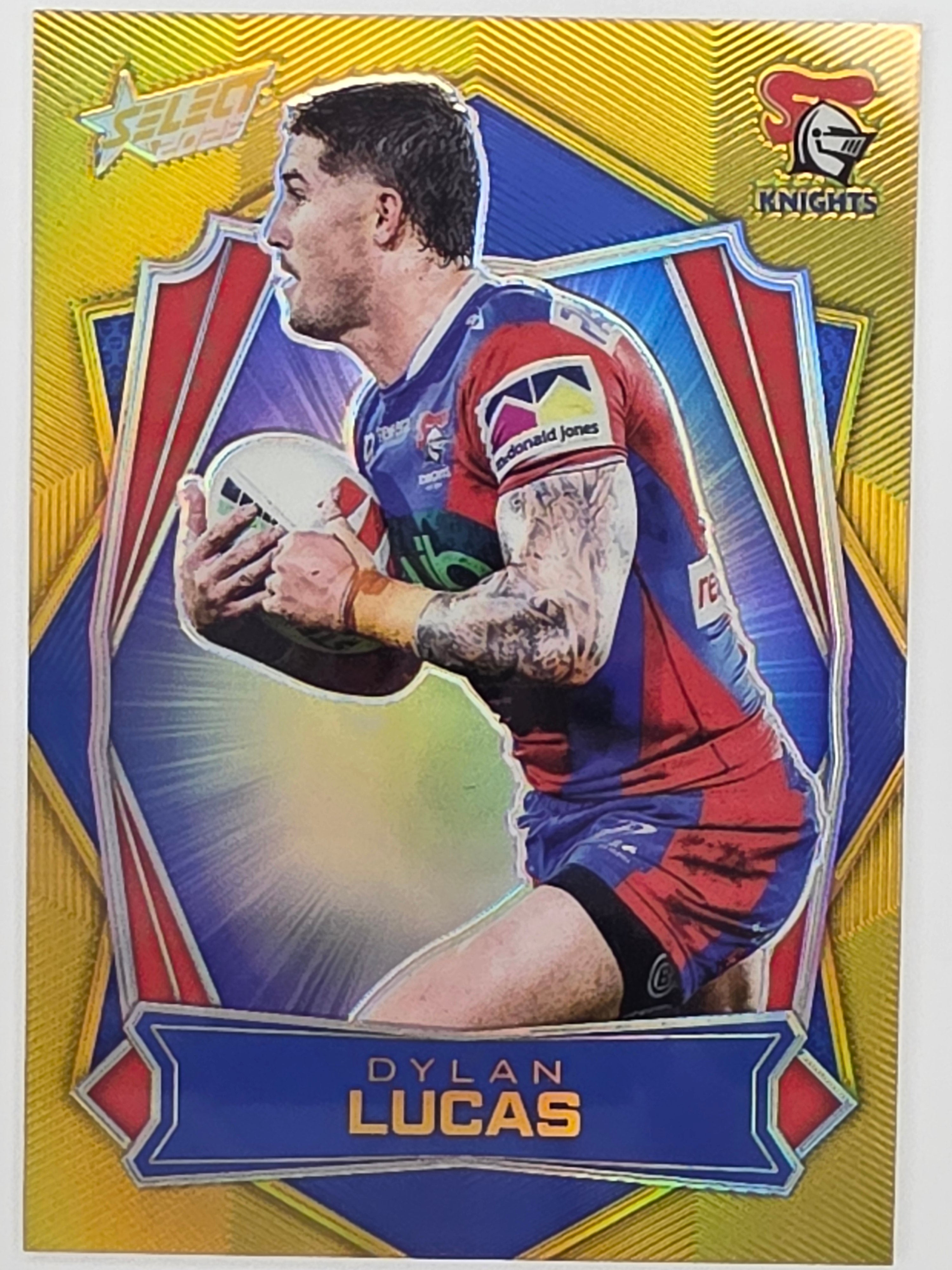 NRL 2026 League Heroes | Luminous | #L102 | Dylan Lucas | Newcastle Knights