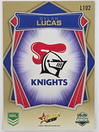 NRL 2026 League Heroes | Luminous | #L102 | Dylan Lucas | Newcastle Knights