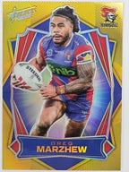 NRL 2026 League Heroes | Luminous | #L103 | Greg Marzhew | Newcastle Knights