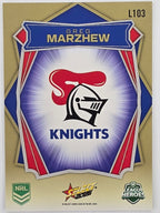 NRL 2026 League Heroes | Luminous | #L103 | Greg Marzhew | Newcastle Knights
