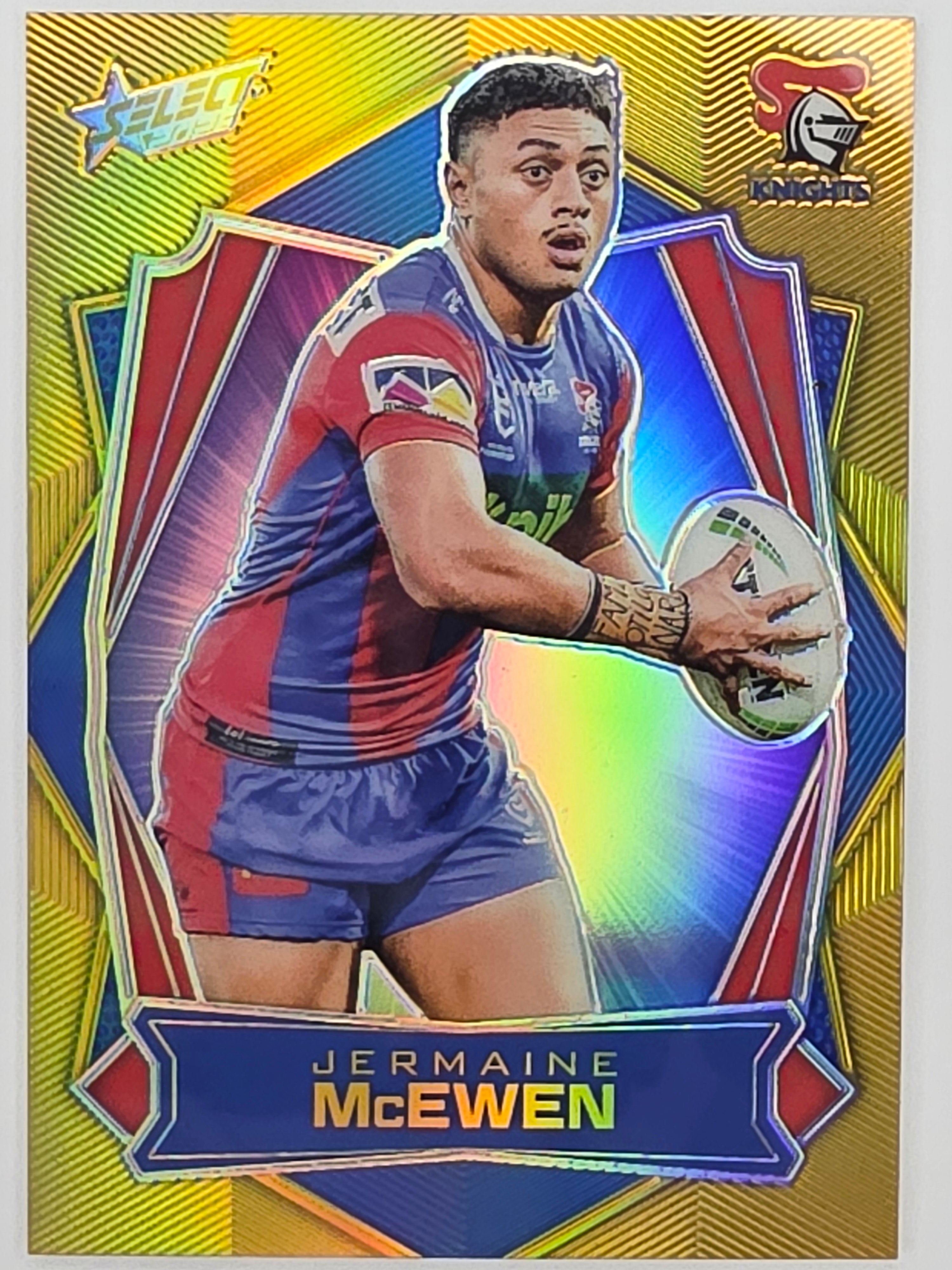 NRL 2026 League Heroes | Luminous | #L104 | Jermaine McEwen | Newcastle Knights