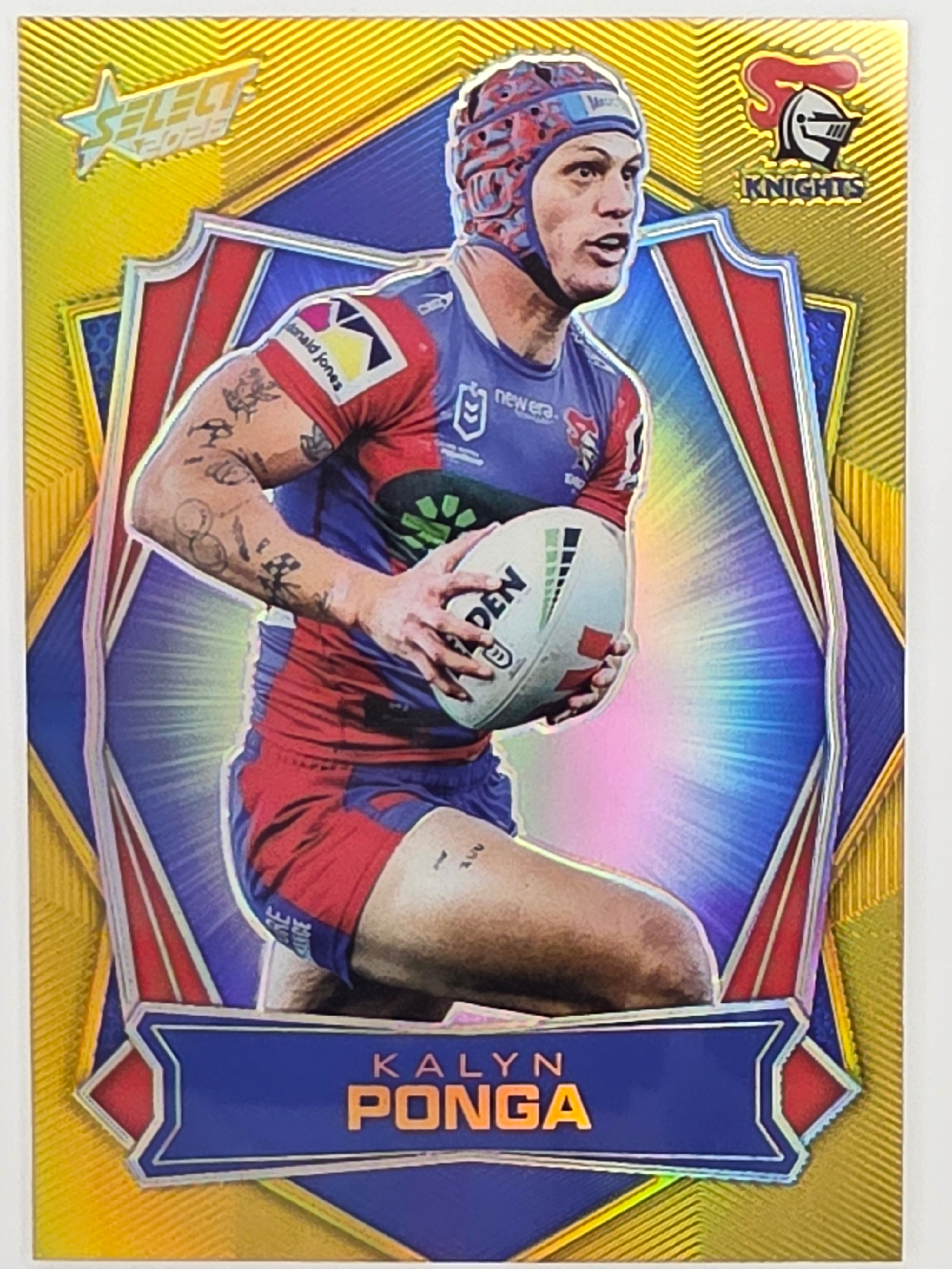 NRL 2026 League Heroes | Luminous | #L105 | Kalyn Ponga | Newcastle Knights