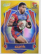 NRL 2026 League Heroes | Luminous | #L106 | Jacob Saifiti | Newcastle Knights