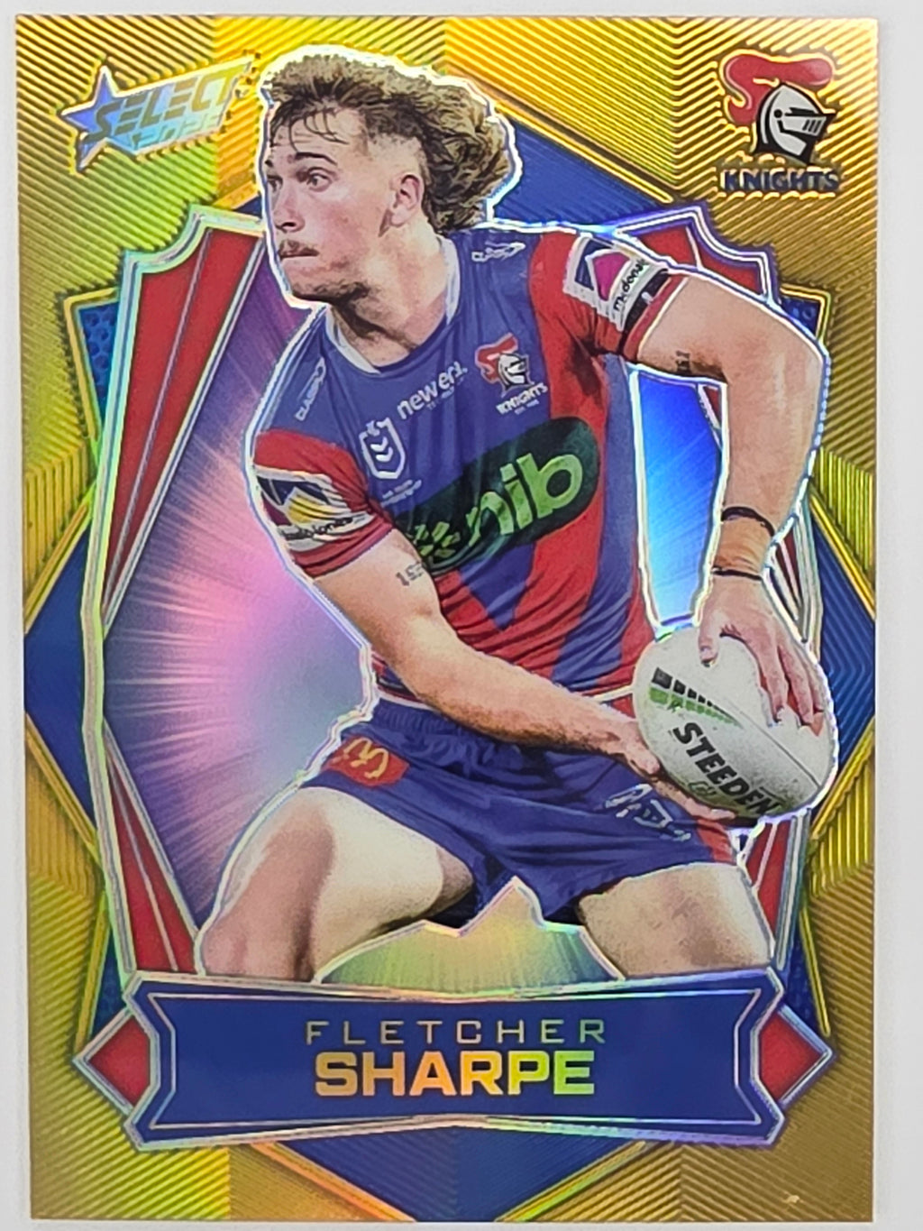 NRL 2026 League Heroes | Luminous | #L107 | Fletcher Sharpe | Newcastle Knights