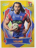 NRL 2026 League Heroes | Luminous | #L108 | Dominic Young | Newcastle Knights
