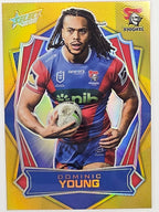 NRL 2026 League Heroes | Luminous | #L108 | Dominic Young | Newcastle Knights