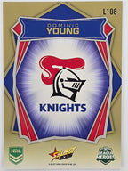 NRL 2026 League Heroes | Luminous | #L108 | Dominic Young | Newcastle Knights