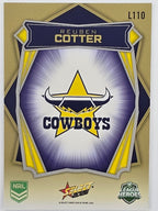 NRL 2026 League Heroes | Luminous | #L110 | Reuben Cotter | North Queensland Cowboys