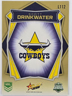 NRL 2026 League Heroes | Luminous | #L112 | Scott Drinkwater | North Queensland Cowboys