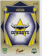 NRL 2026 League Heroes | Luminous | #L113 | Coen Hess | North Queensland Cowboys