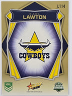 NRL 2026 League Heroes | Luminous | #L114 | Karl Lawton | North Queensland Cowboys
