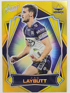 NRL 2026 League Heroes | Luminous | #L115 | Zac Laybutt | North Queensland Cowboys