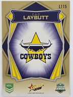 NRL 2026 League Heroes | Luminous | #L115 | Zac Laybutt | North Queensland Cowboys